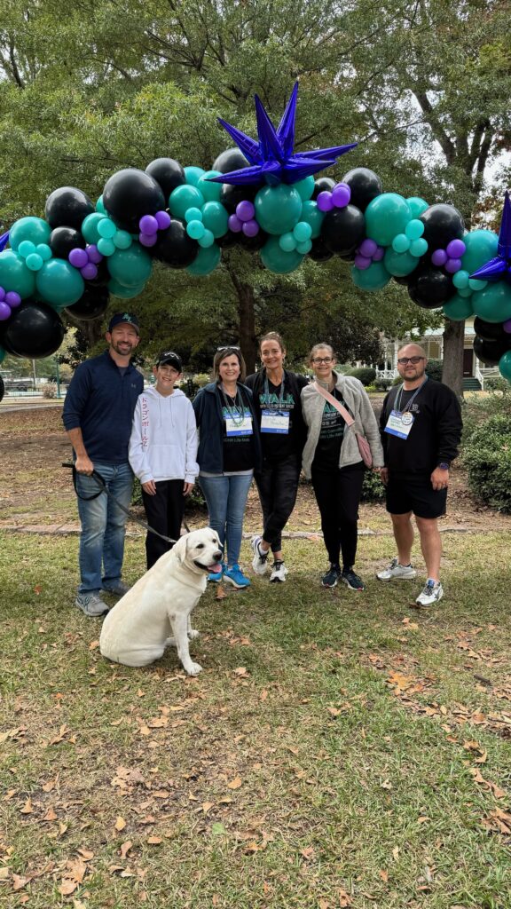 Out Of The Darkness Walk - Goldsboro