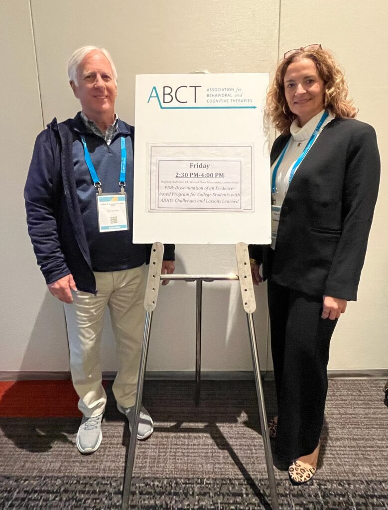 ABCT (Association for Behavioral and Cognitive Therapies): Dissemination of An Evidence-based Program For College Students with ADHD: Challenges and Lessons Learned