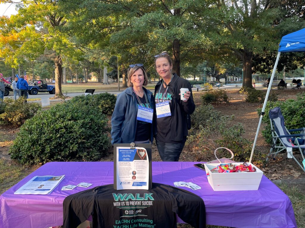 Team EACHH - Out Of The Darkness Goldsboro Walk